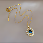 COLLAR SATURNO - AMOR GENUINO