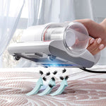 ASPIRADORA INALÁMBRICA ANTI-ÁCAROS