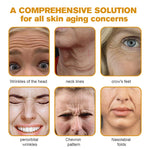 Crema para eliminar arrugas con veneno de abeja y botox