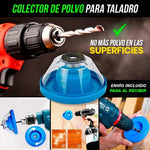 RECOLECTOR DE POLVO PARA BARRENO