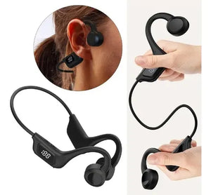 AURICULARES DE CONDUCCIÓN ÓSEA U9.