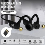 AURICULARES DE CONDUCCIÓN ÓSEA U9.