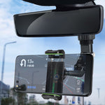 SOPORTE PARA CELULAR ESPEJO RETROVISOR