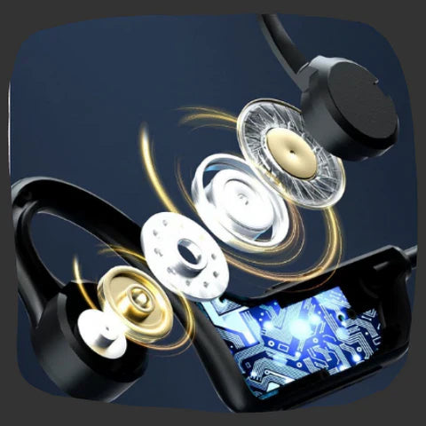 AURICULARES DE CONDUCCIÓN ÓSEA U9.