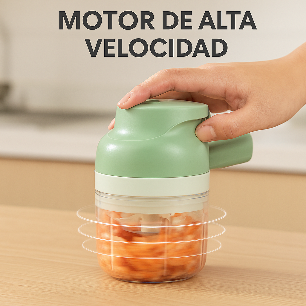 2x1 Cortador Eléctrico Todo-En-Uno