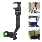 SOPORTE PARA CELULAR ESPEJO RETROVISOR